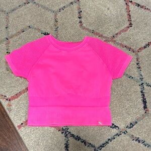 Vibrant Pink Women's Top